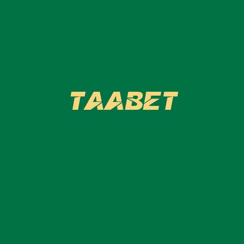 Logo da TAABET