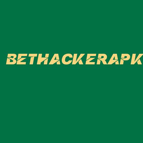 Logo da BETHACKERAPK