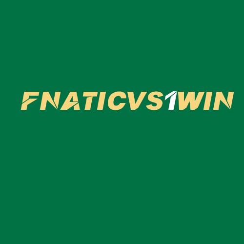 Logo da FNATICVS1WIN