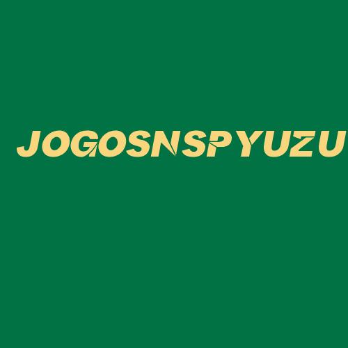 Logo da JOGOSNSPYUZU