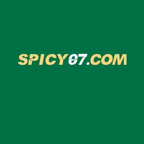 Logo da SPICY07